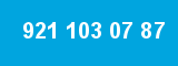 921 103 07 87